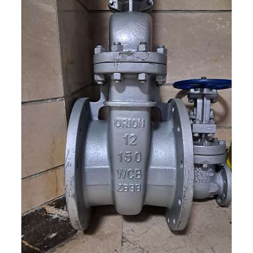 شیر کشویی فولادی فلنجدار کلاس 150 اوریون